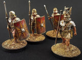 Imperial Roman Legionaires advancing