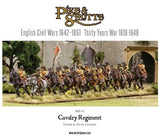 Cavalry Regiment, ECW, 30 years War