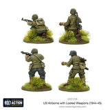 US Airborne with Looted Enemy Weapons (1944-45)
