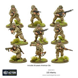 US infantry American GI's
