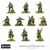 Hungarian Army Honved Squad Winter Dress