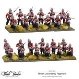 British Line Infantry Regiment, Zulu Wars, (Regular Line Inf)