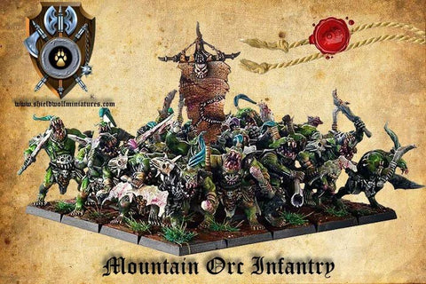 Mountain Orc Infantry