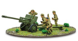 Chinese PVA Zis3 anti tank gun