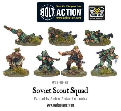Soviet Army Scout Squad