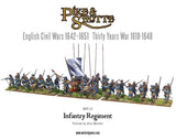Infantry Regiment, Pike & Shotte