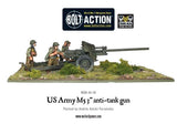 US Army M5 3” Anti Tank Gun