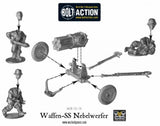 German Heer 150mm Nebelwerfer 41 (1943-45)