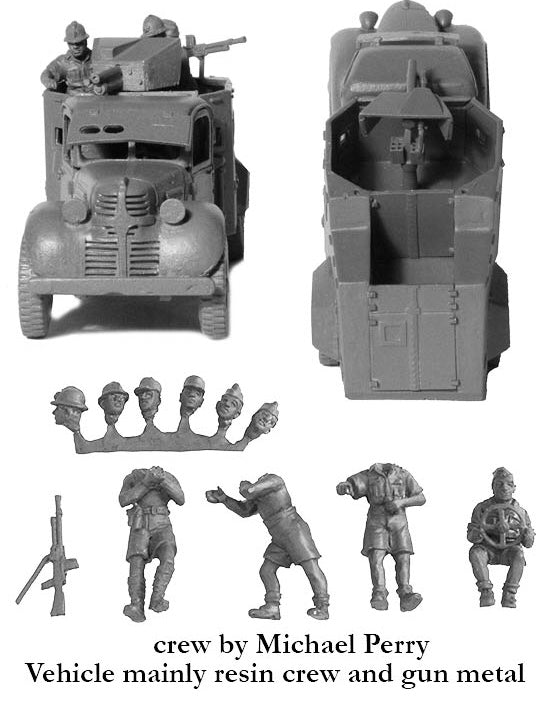 FWW 26 Dodge Tanake Armoured Car – Sherwood Wargames