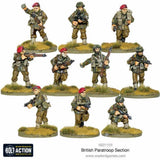 British Paratroop Section