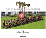 Infantry Regiment, Pike & Shotte