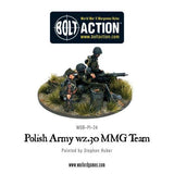 Polish Army wz.30 Medium Machine Gun Team