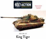 German King Tiger. 3 variants