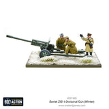 Soviet Army Zis-3 Divisional Gun (winter)