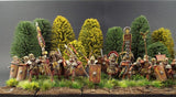 Imperial Roman Legionaries Attacking