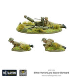British Blacker Bombard (spigot mortar),