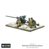 Soviet Army Zis-2 Anti Tank Gun (winter)