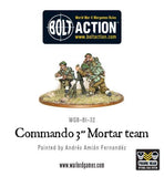 Commando 3” mortar team