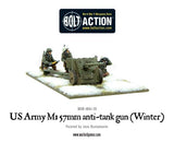 US Army M1 57mm Anti Tank Gun (winter)
