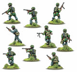 Italian Paracadutisti (Paratrooper) Squad