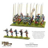 Landsknecht Pikemen