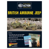 British Airborne Jeep ( includes trailer)