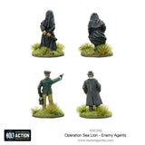 Operation Sea Lion, Enemy Agents