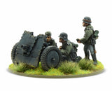Blitzkrieg German 75mm LeiG 18 light artillery (1939-42)