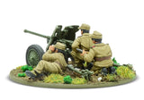 North Korean KPA M42 anti tank gun