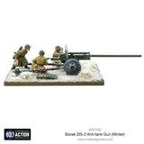 Soviet Army Zis-2 Anti Tank Gun (winter)