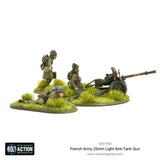 French Army 25mm Light Anti Tank Gun