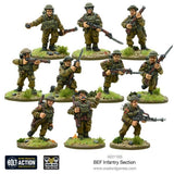 British BEF infantry Section