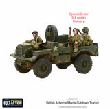 British Airborne Cut Down Morris