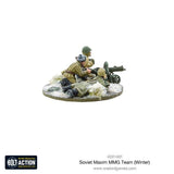 Soviet Army Maxim MMG Team (winter)
