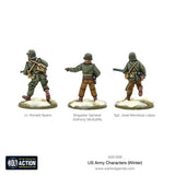 US Army Characters winter
