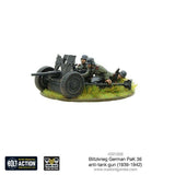 Blitzkrieg German Pak 36