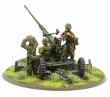 Polish Army 40mm bofors AA gun
