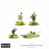 French Resistance Piat and Anti Tank rifle