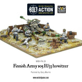 Finnish 105 H/33 howitzer