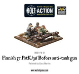 Finnish 37mm bofors antitank gun