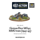 German Heer MG42 MMG team (1943-1945)