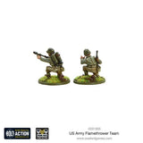 US Army FlameThrower Team