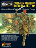 French Senegalese Tirailleurs