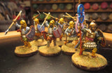 Persian Unarmoured Spearmen