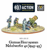 German Heer 150mm Nebelwerfer 41 (1943-45)