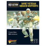 Soviet Veteran Squad in Snow Suits