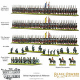 Epic Waterloo, British Highlanders & Riflemen