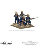 British Line Infantry Regiment, Zulu Wars, (Regular Line Inf)