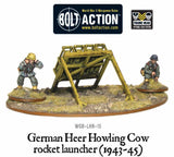 German Heer Howling Cow rocket launcher (1943-45)