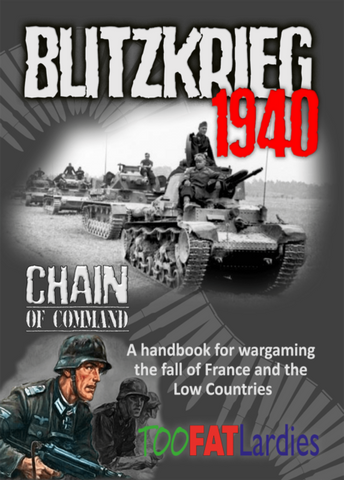 Chain of Command; Blitzkrieg 1940